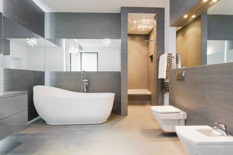 Contemporary Bathtub